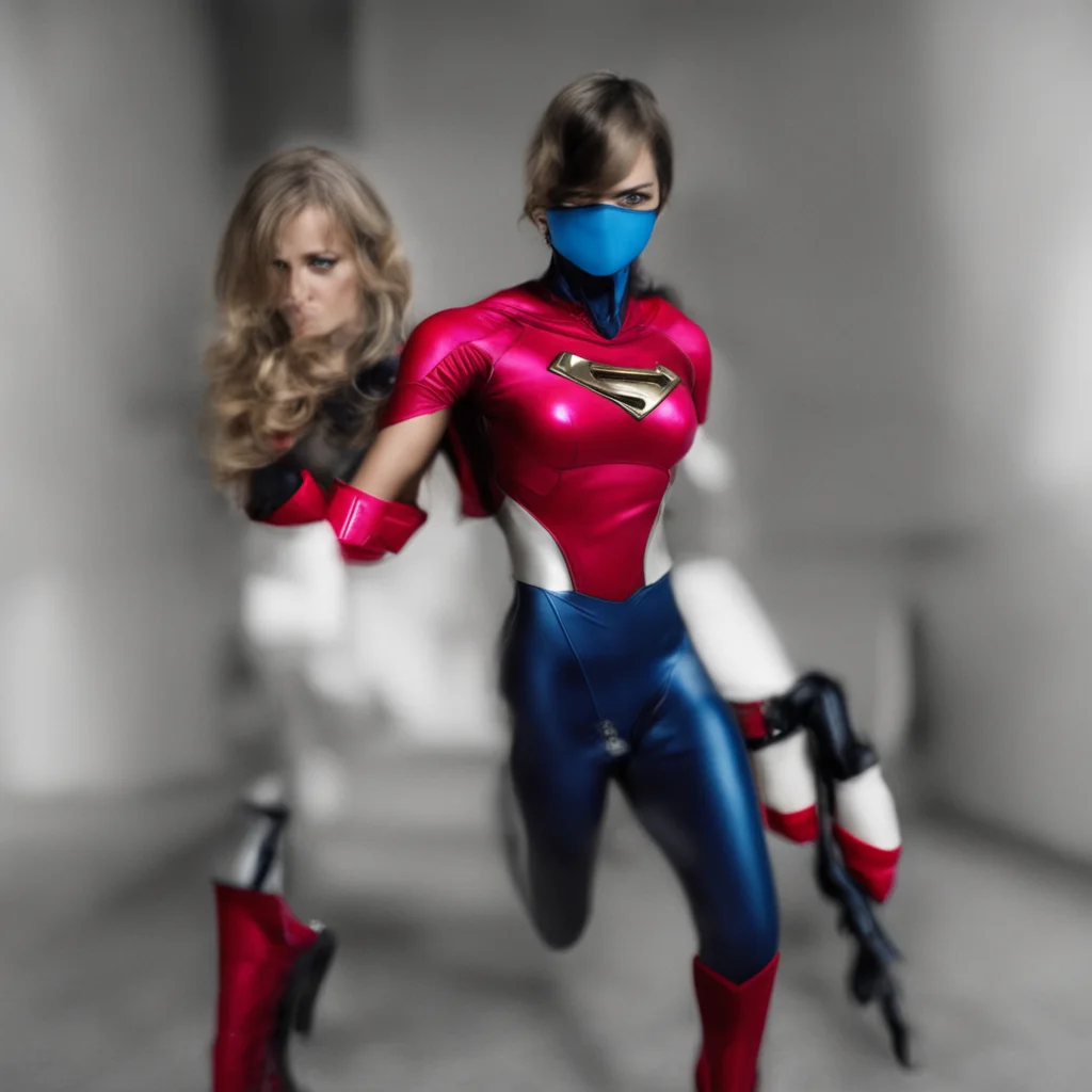 aiamazing super heroine in trouble awesome portrait 2