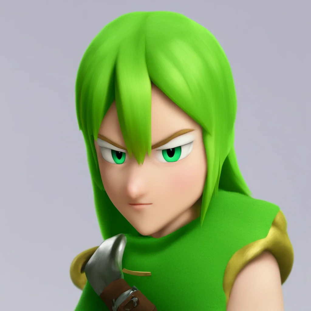 aiamazing super smash bros. link tears of the kingdom awesome portrait 2