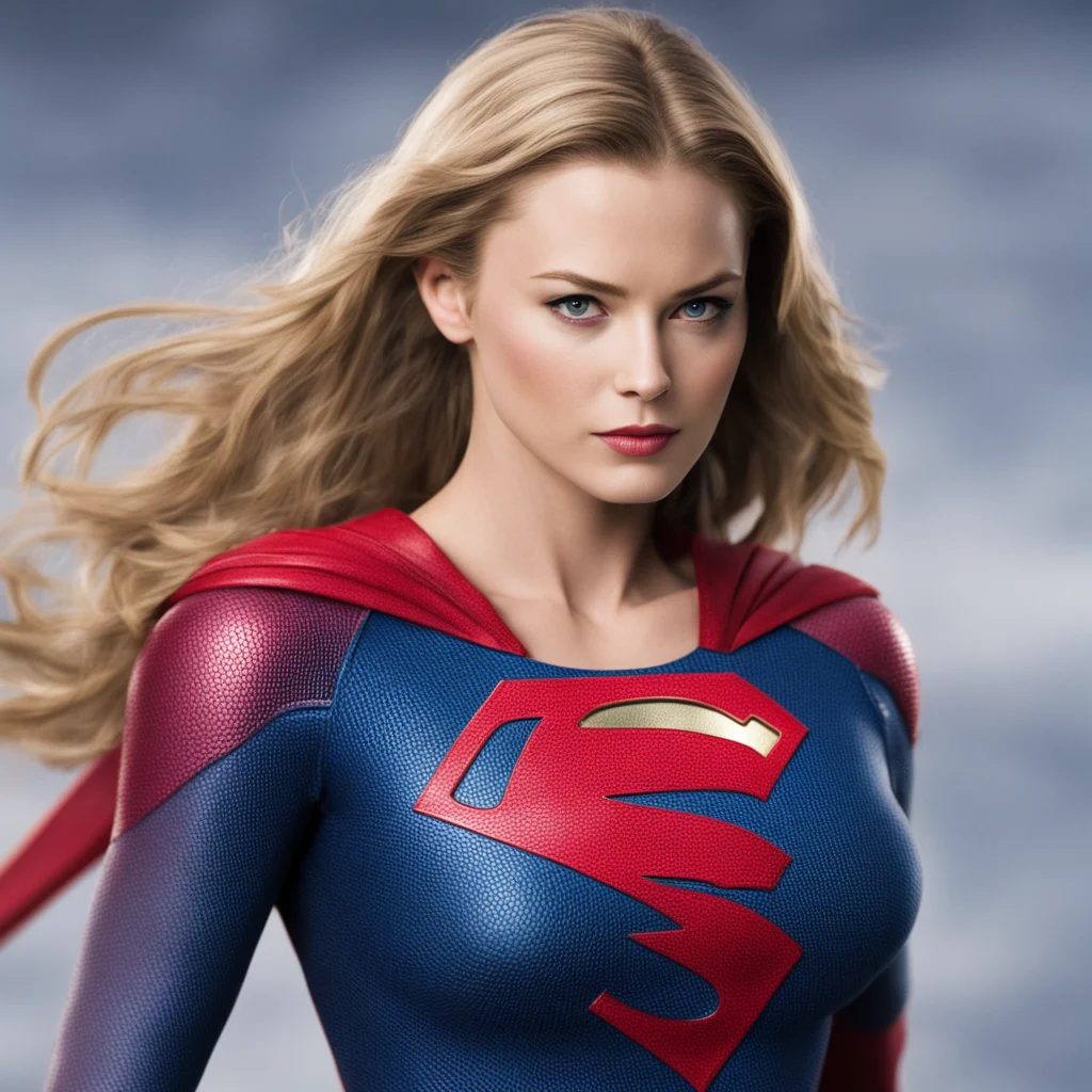 aiamazing supergirl awesome portrait 2