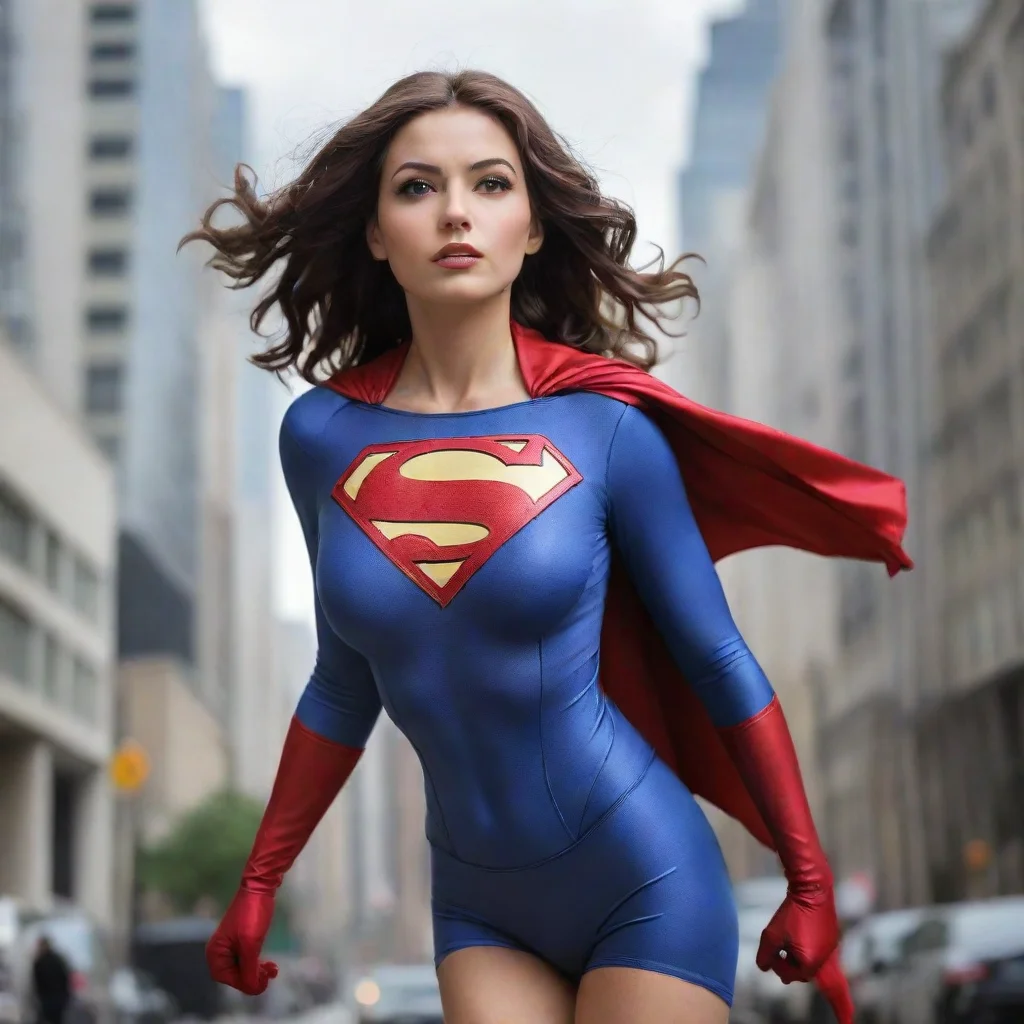 aiamazing superhero woman awesome portrait 2