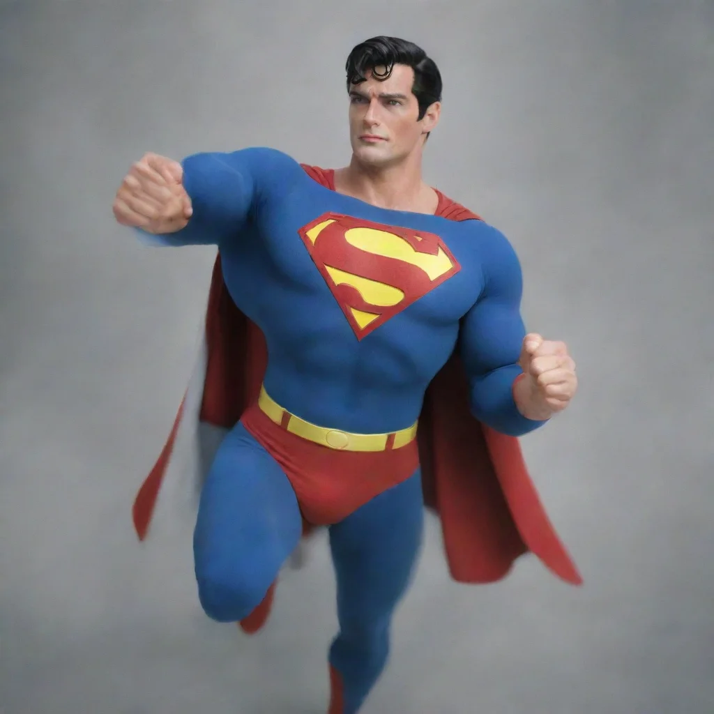 amazing superman  awesome portrait 2