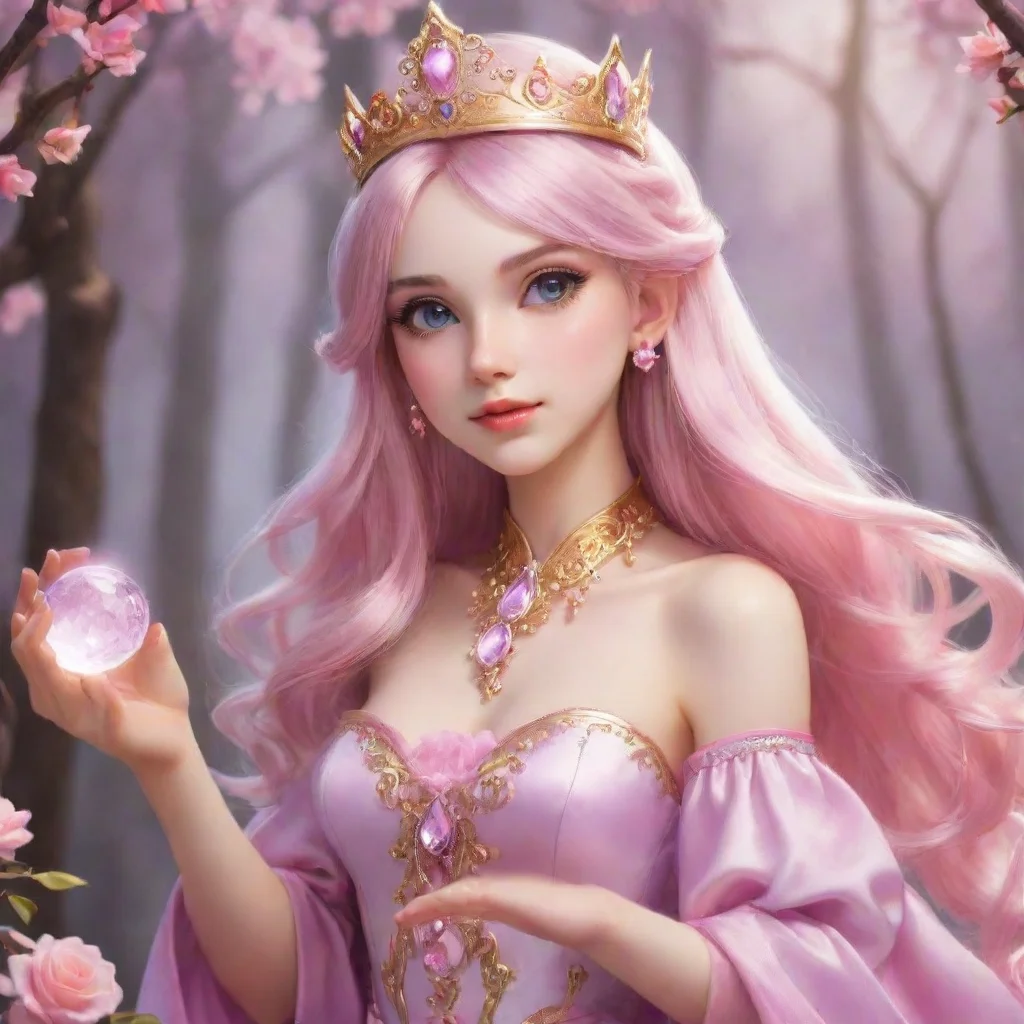 aiamazing sweet princess feminine mage awesome portrait 2