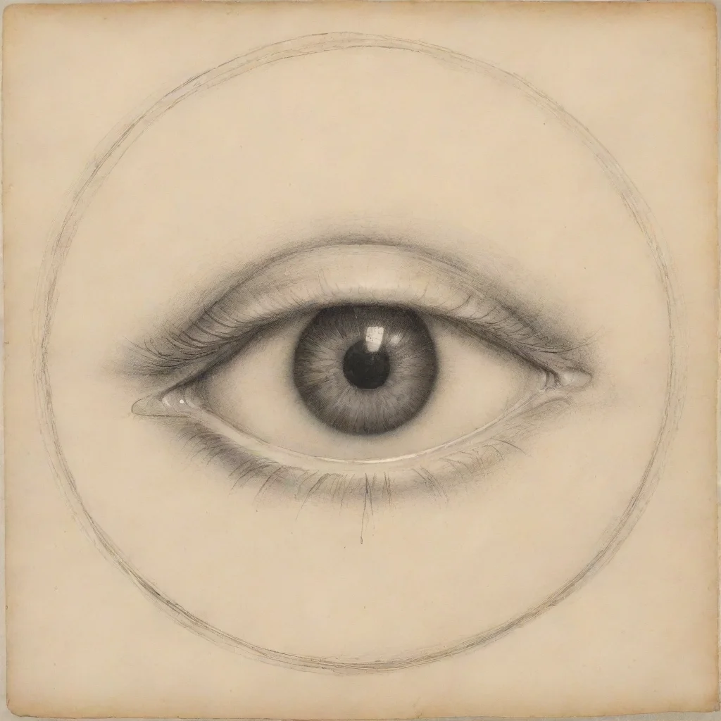 aiamazing synbol circular archfey eye close drawing%2C antique  awesome portrait 2
