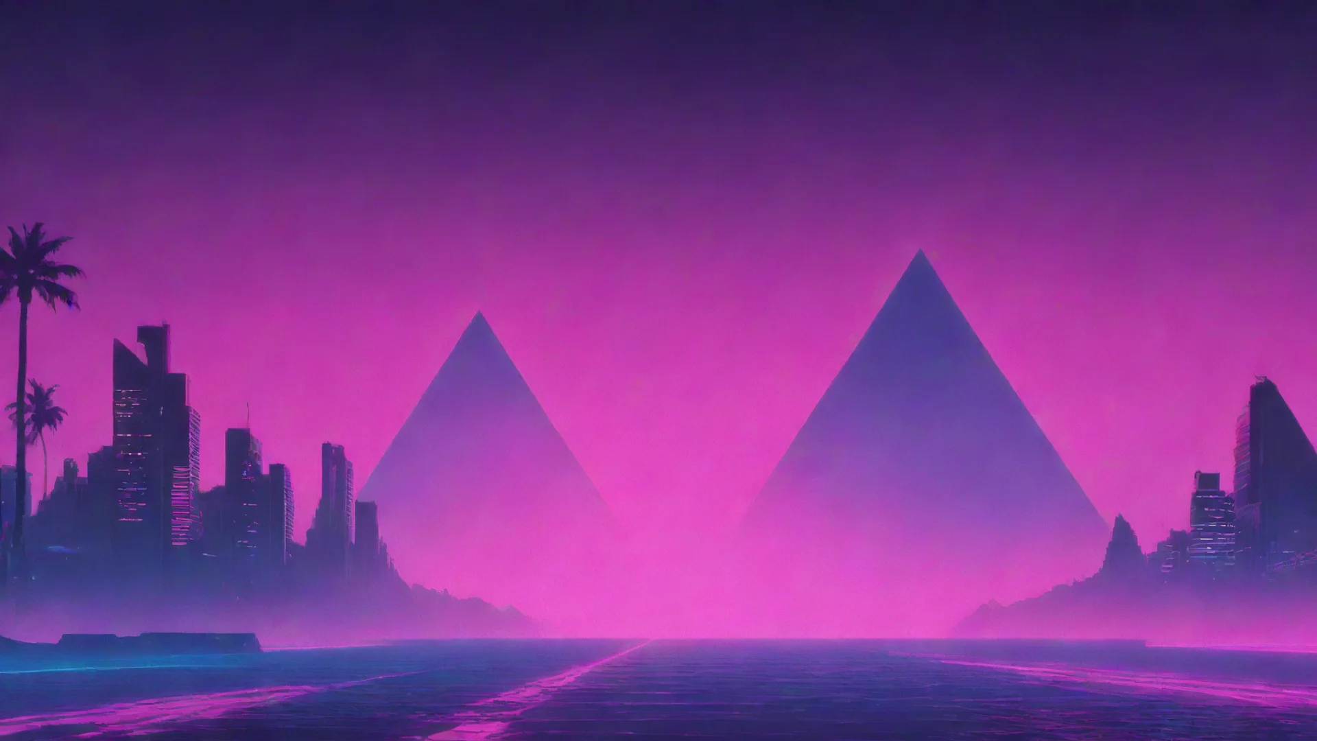 amazing synthwave awesome portrait 2 wide