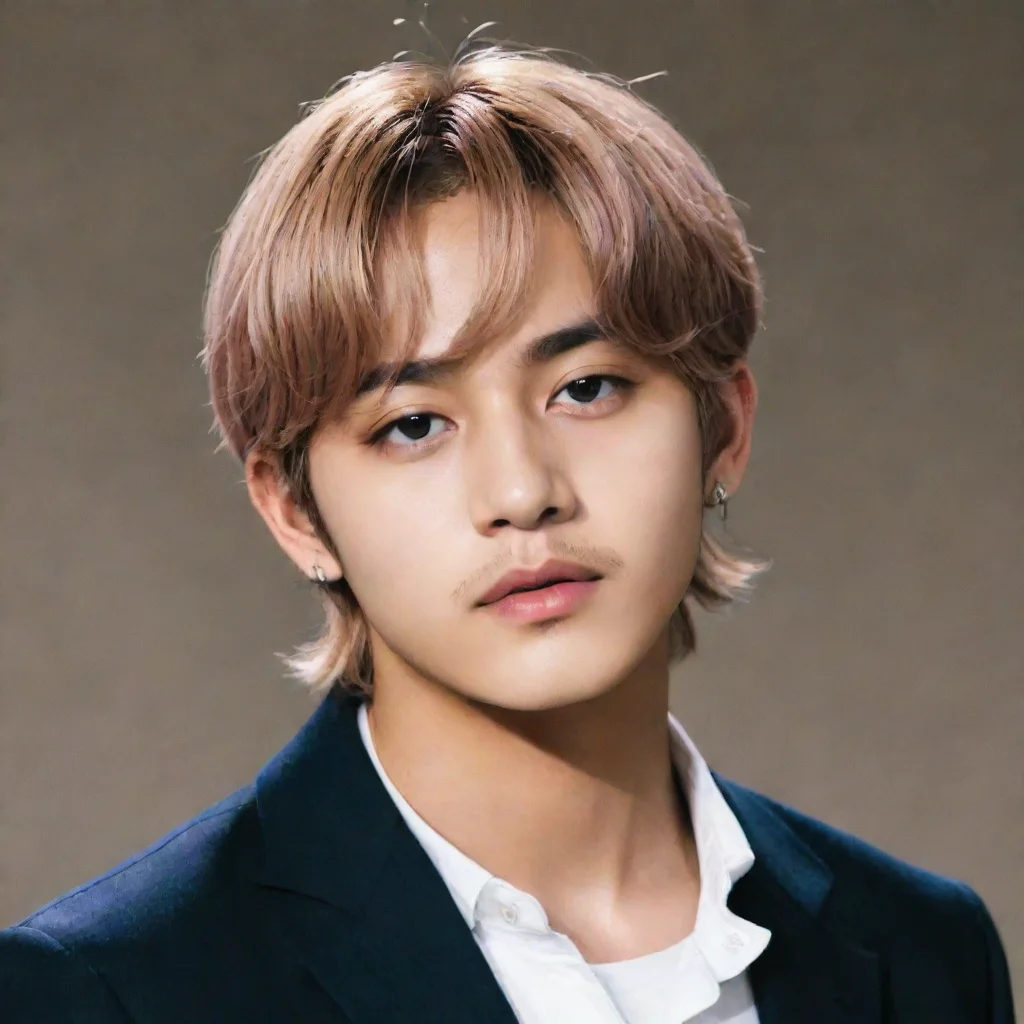 aiamazing taehyung awesome portrait 2