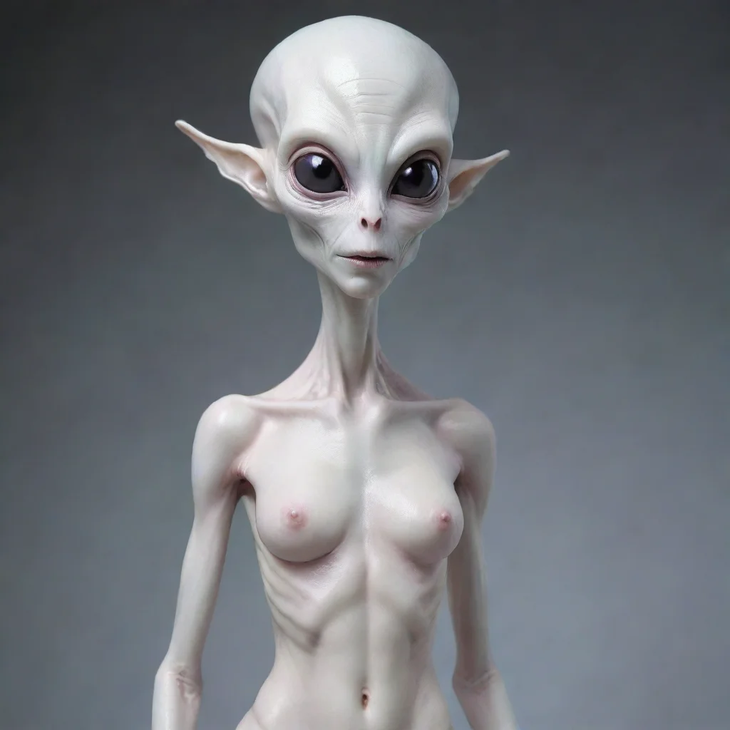 amazing tall alien pale skin a pose awesome portrait 2