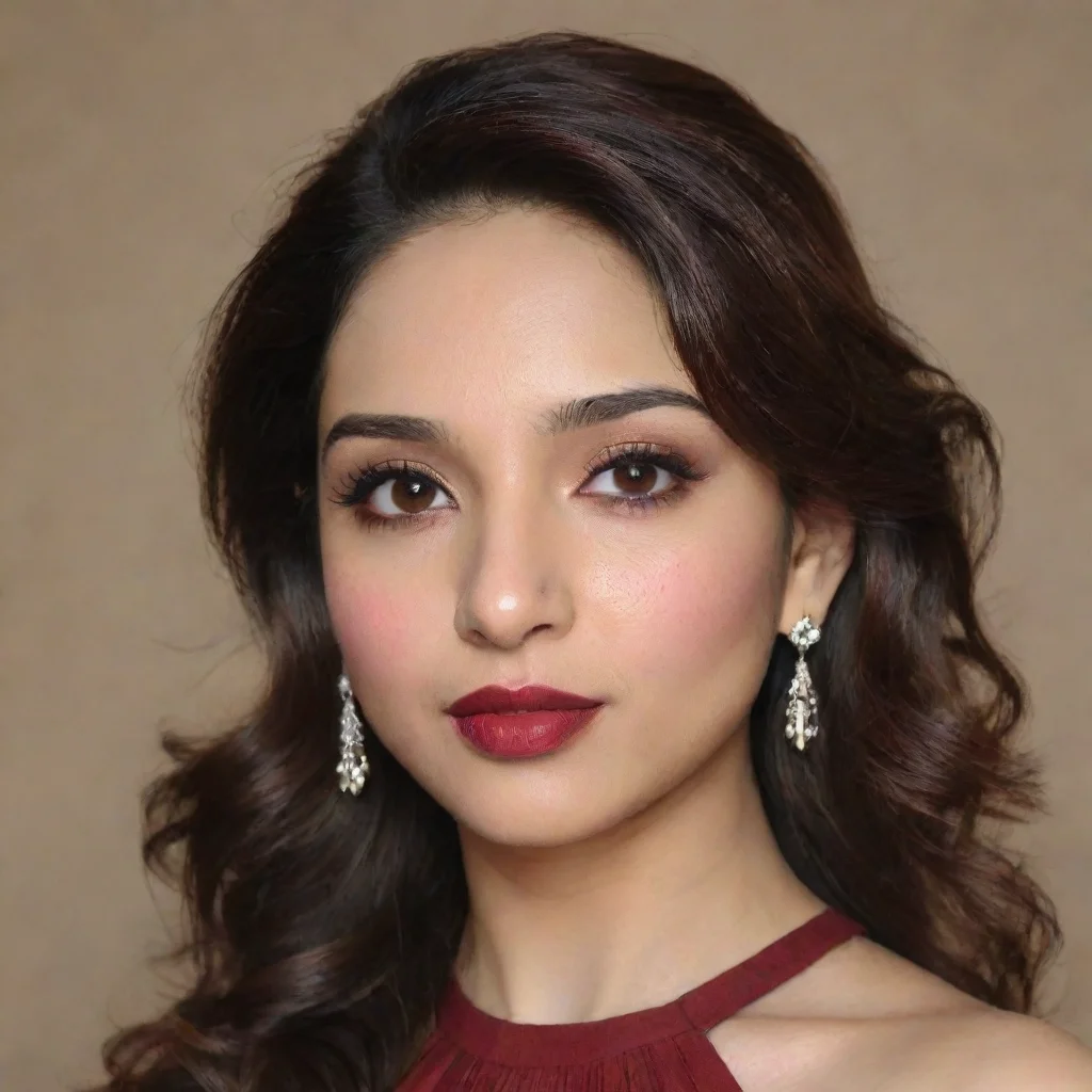 aiamazing tamanna bhatia in matte burgundy red lipstick  awesome portrait 2