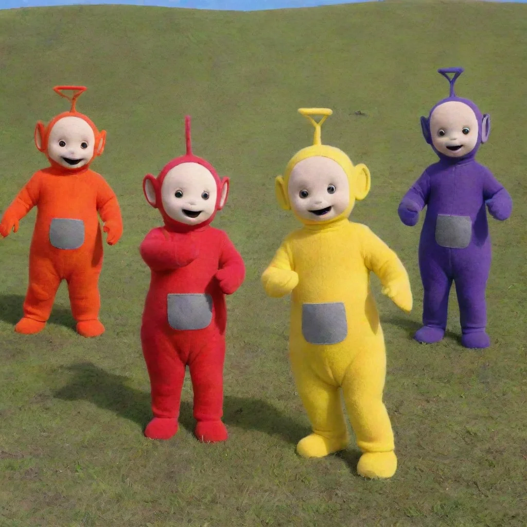 aiamazing teletubbies awesome portrait 2