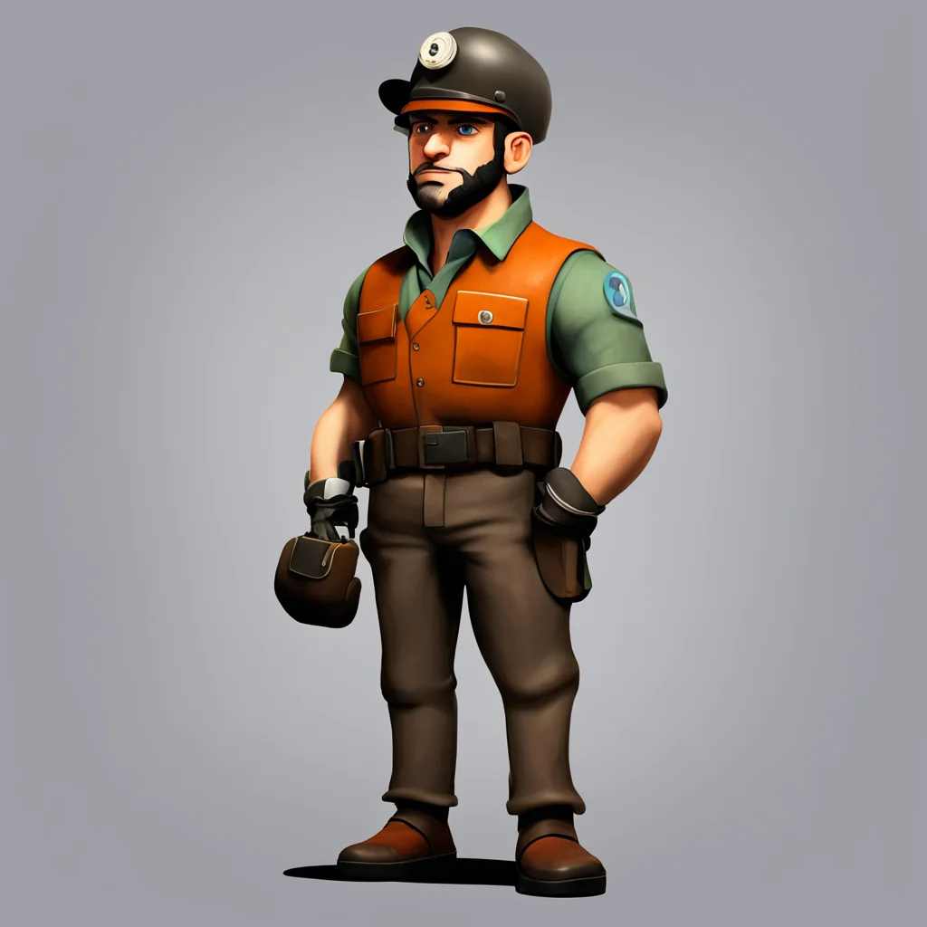 aiamazing tf2 engineer awesome portrait 2