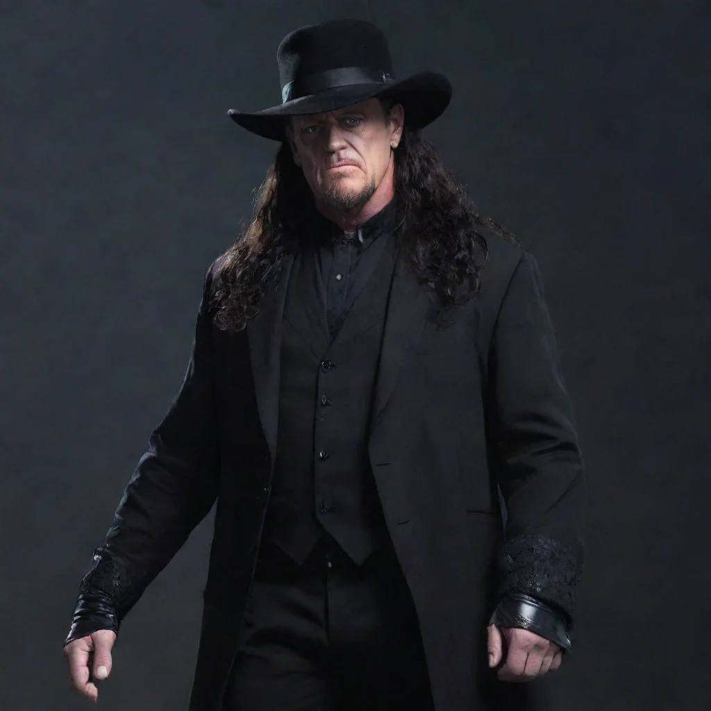 aiamazing the undertaker awesome portrait 2