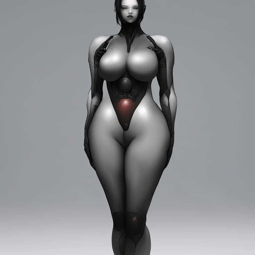 amazing thick humanoid female scp awesome portrait 2