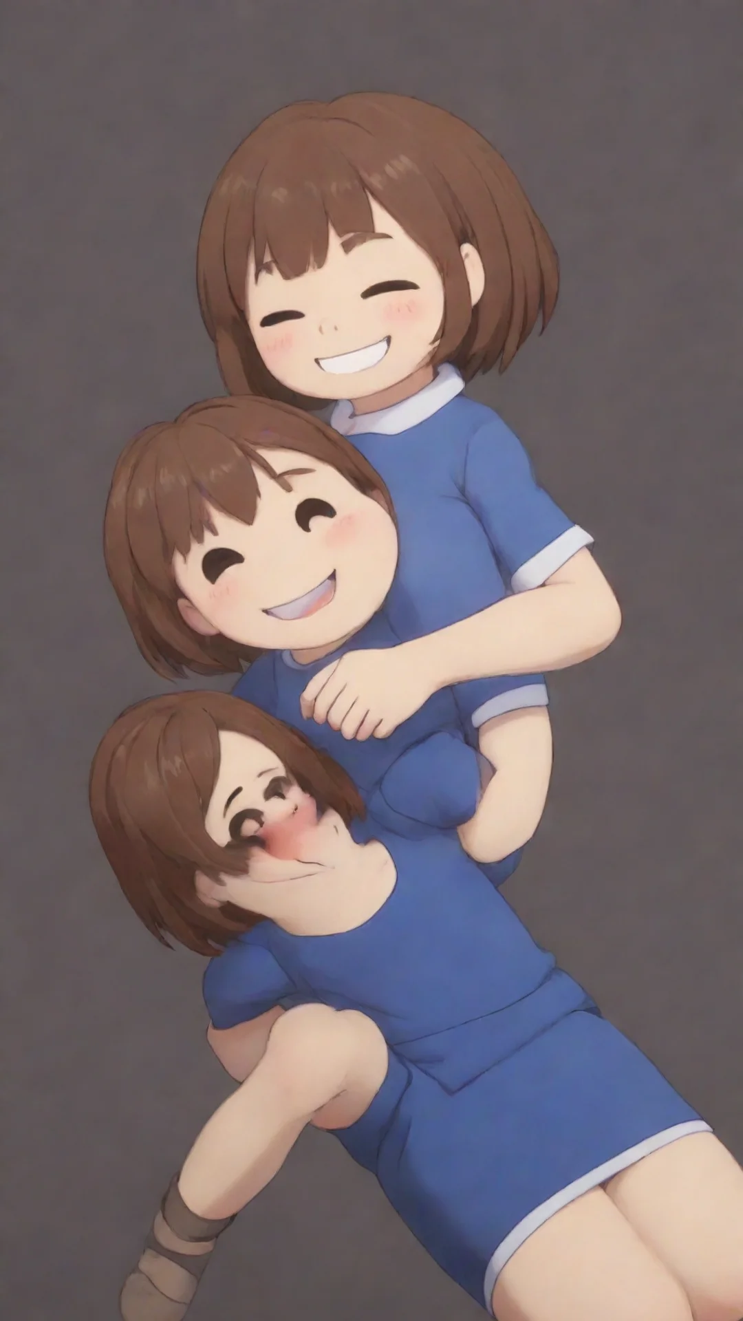 amazing tickling frisk from undertale  awesome portrait 2 tall