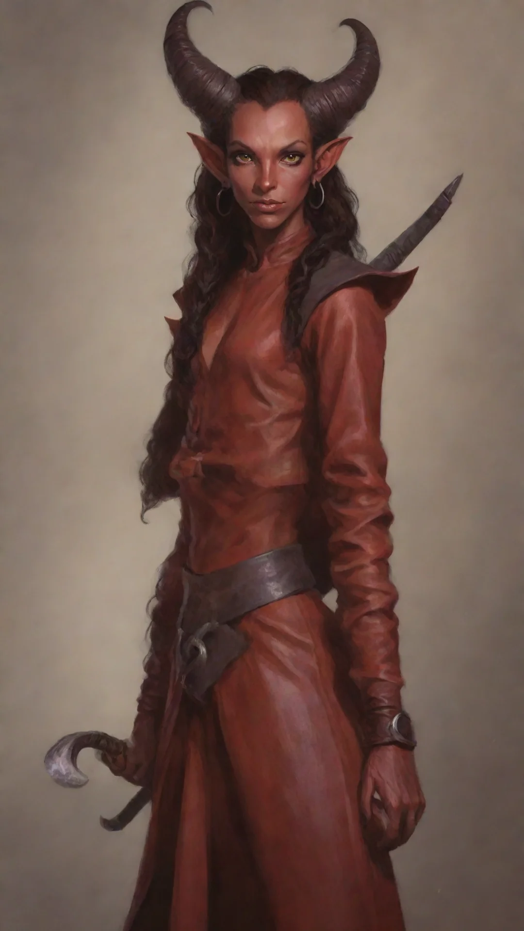 amazing tiefling awesome portrait 2 tall