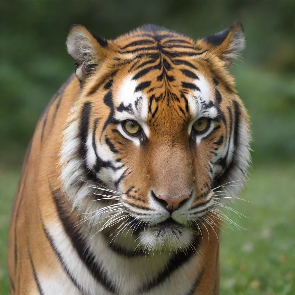 amazing tiger awesome portrait 2