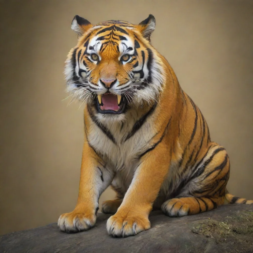 aiamazing tiger gul awesome portrait 2