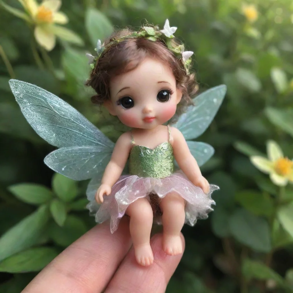 aiamazing tiny fairy awesome portrait 2