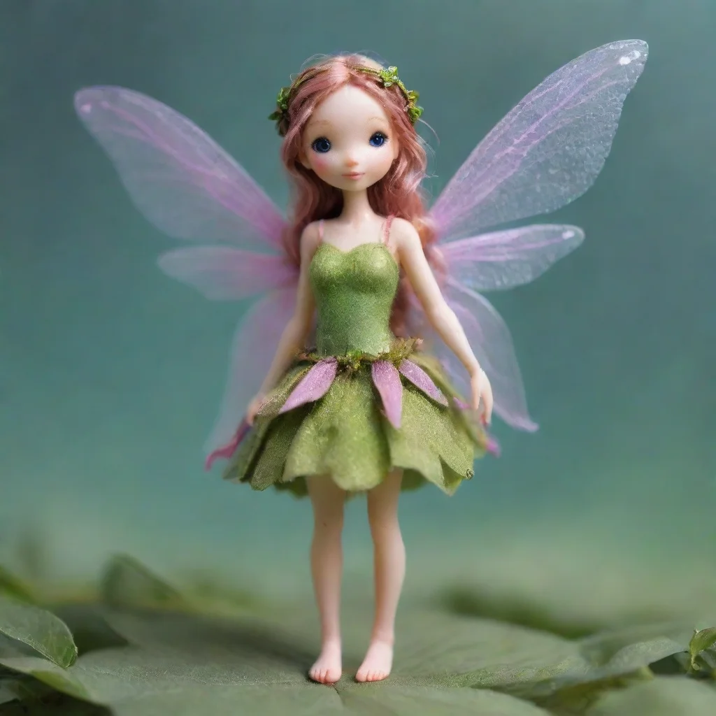 aiamazing tiny fairy woman awesome portrait 2