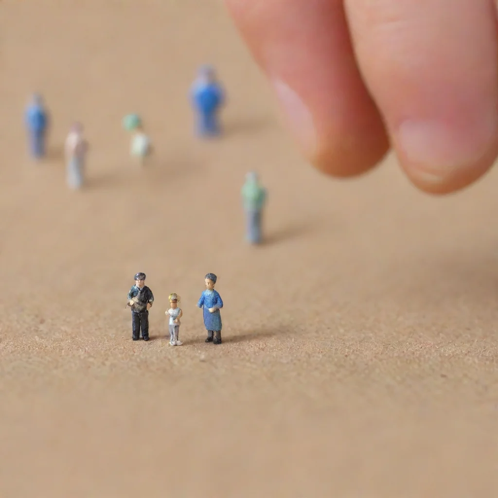 aiamazing tiny people awesome portrait 2