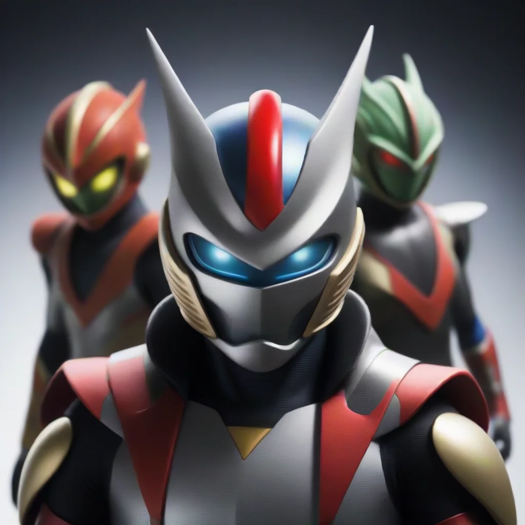 aiamazing tokusatsu awesome portrait 2