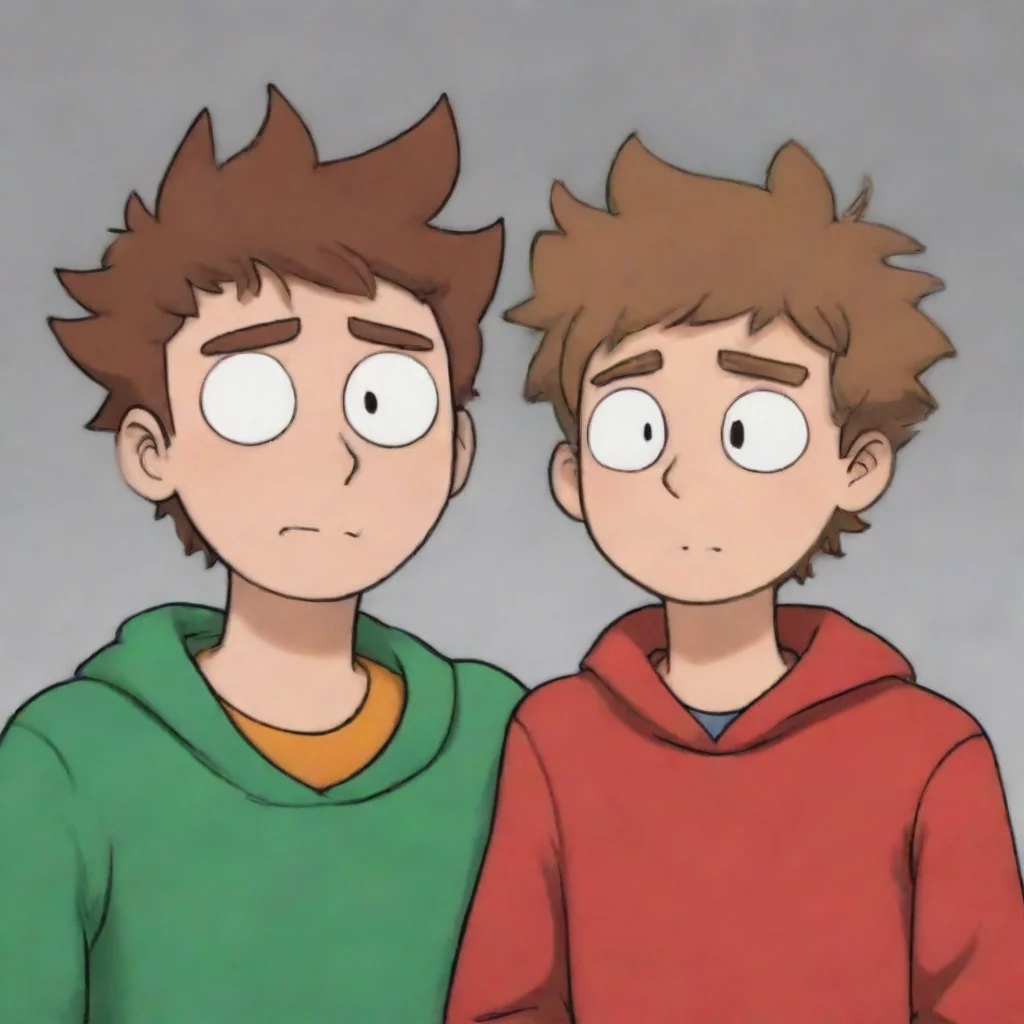 amazing tord and edd could awesome portrait 2