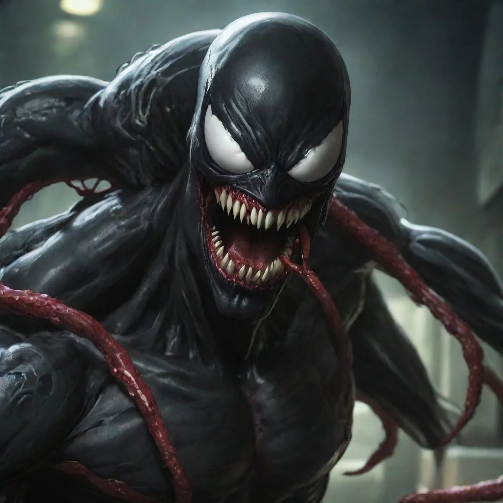 aiamazing toxin symbiote awesome portrait 2
