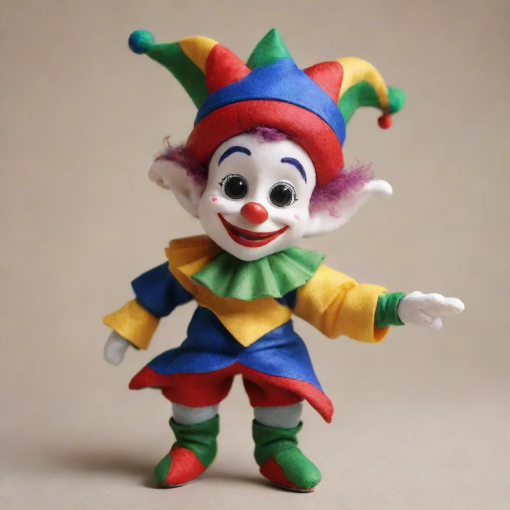 amazing toy jester awesome portrait 2