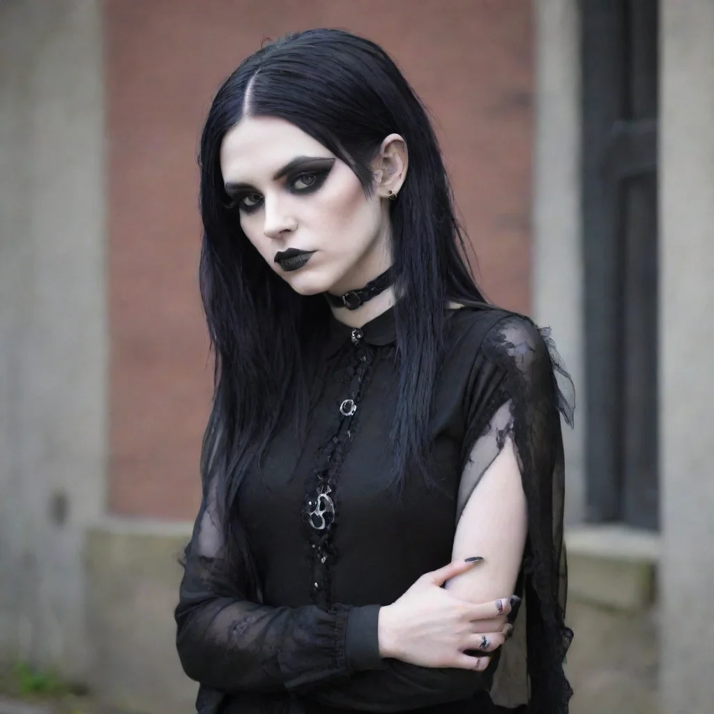 aiamazing trans goth awesome portrait 2