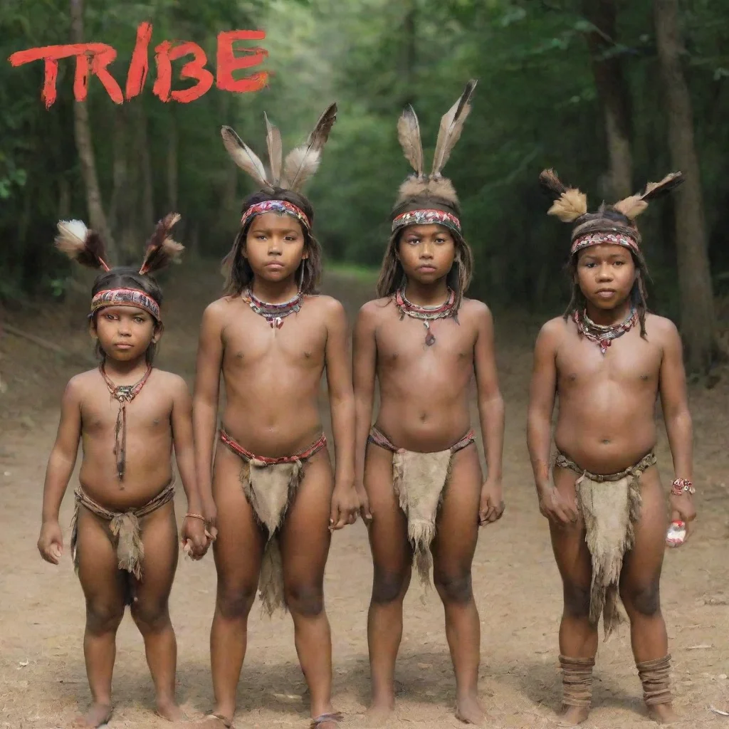 aiamazing tribe awesome portrait 2