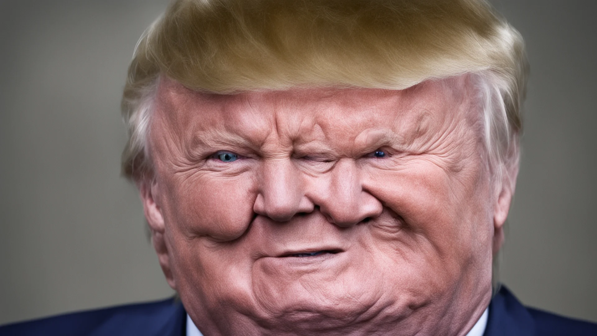 aiamazing trump drvil awesome portrait 2 wide