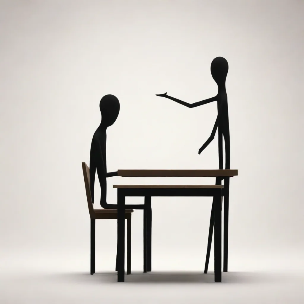 aiamazing two stickman and one table awesome portrait 2