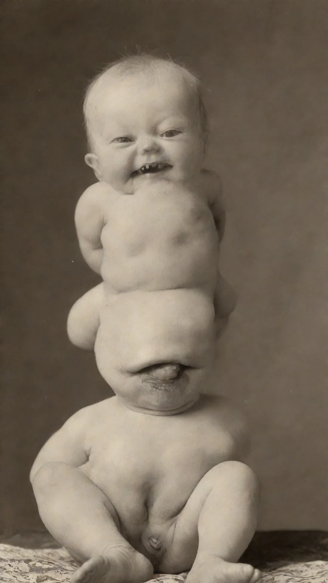aiamazing ugly baby from the 1900s awesome portrait 2 tall
