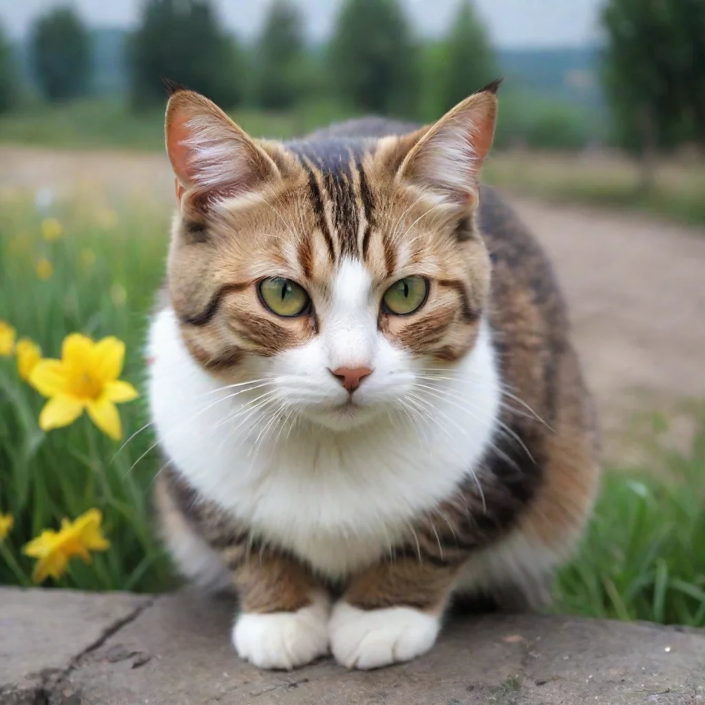 aiamazing ukrainian cat awesome portrait 2