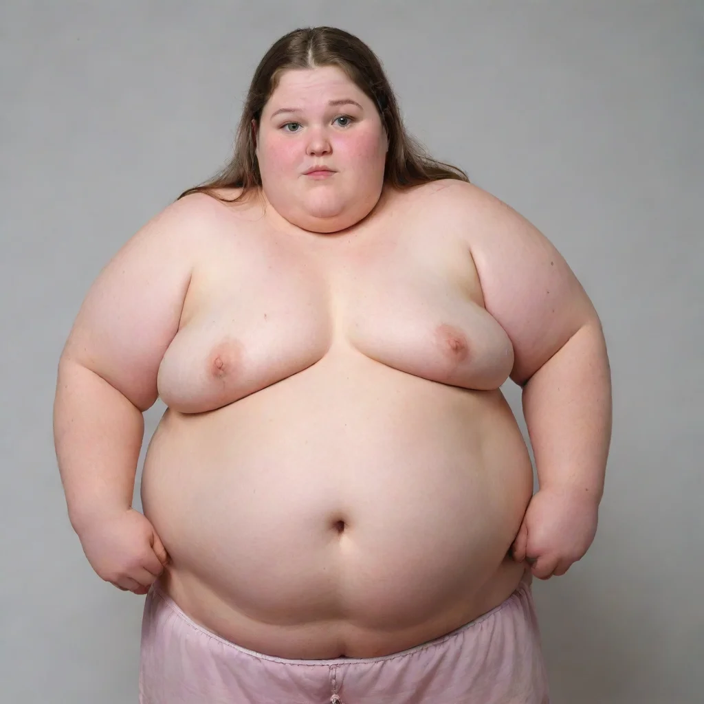 amazing ultra extreme obese fat big large huge kids and preteens awesome portrait 2