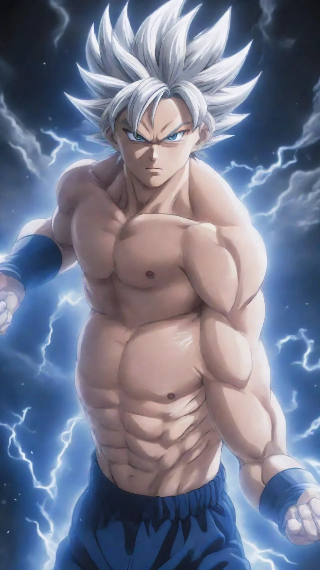 aiamazing ultra instinct awesome portrait 2 tall