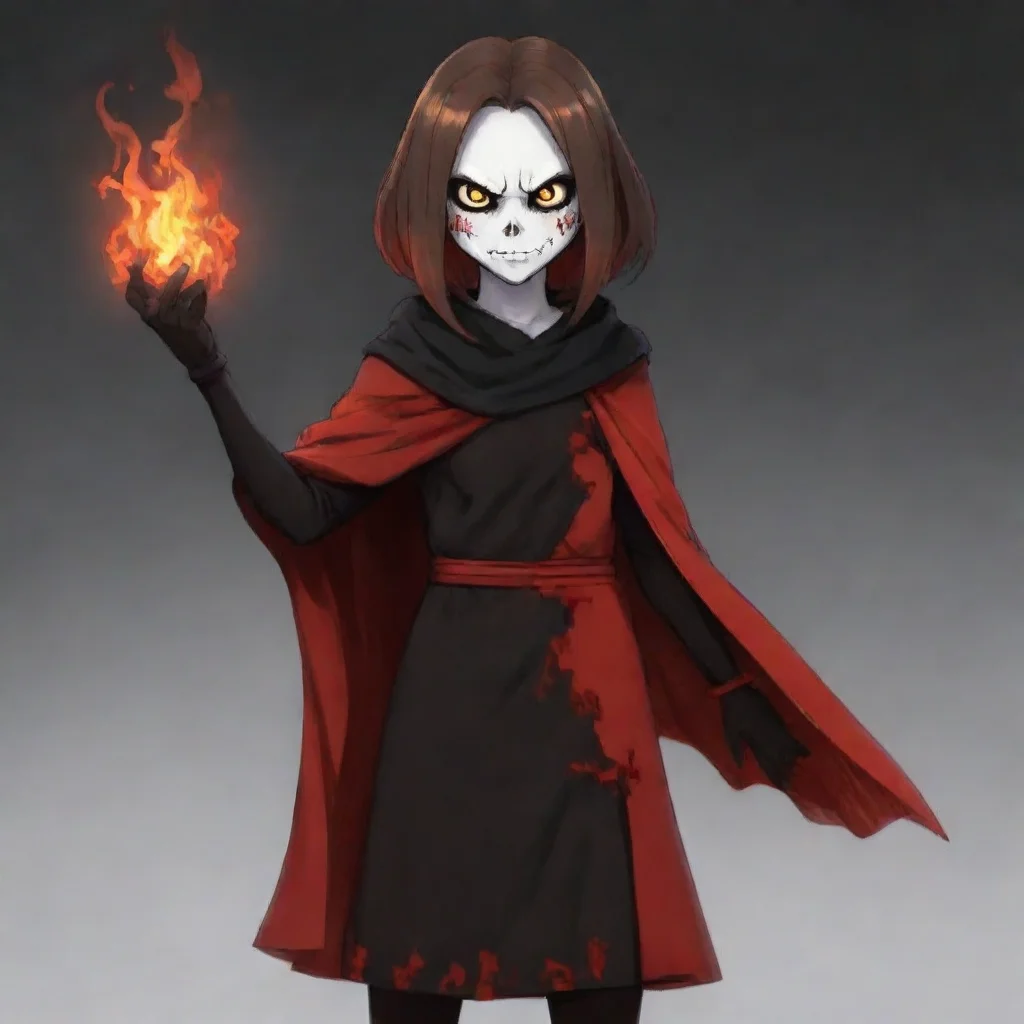 aiamazing underfell chara awesome portrait 2