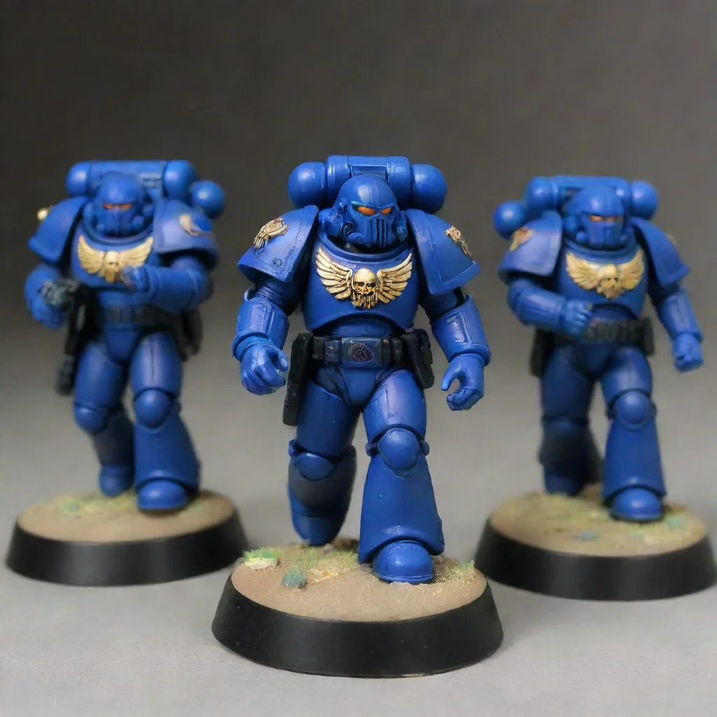 aiamazing uv light space marines awesome portrait 2