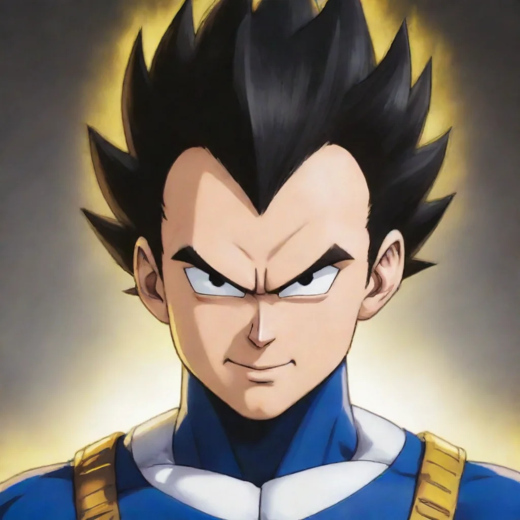 aiamazing vegeta awesome portrait 2