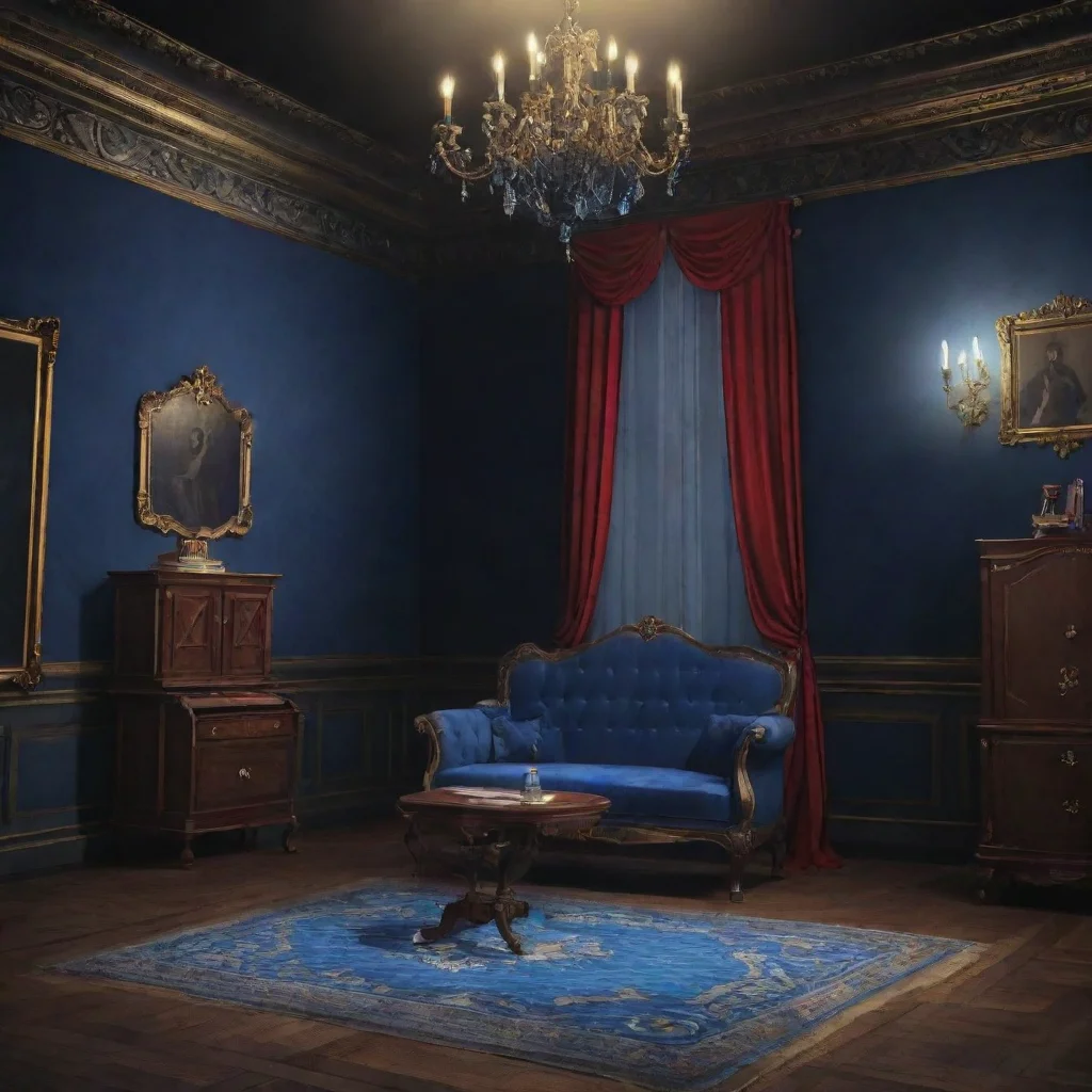 aiamazing velvet room%2C castle%2C blue%2C persona 5 awesome portrait 2