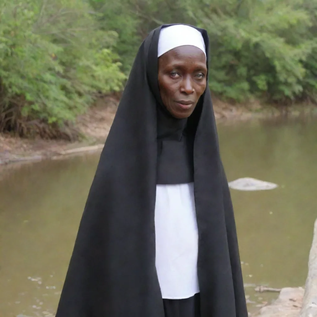 aiamazing very skinny mature african nun punting awesome portrait 2