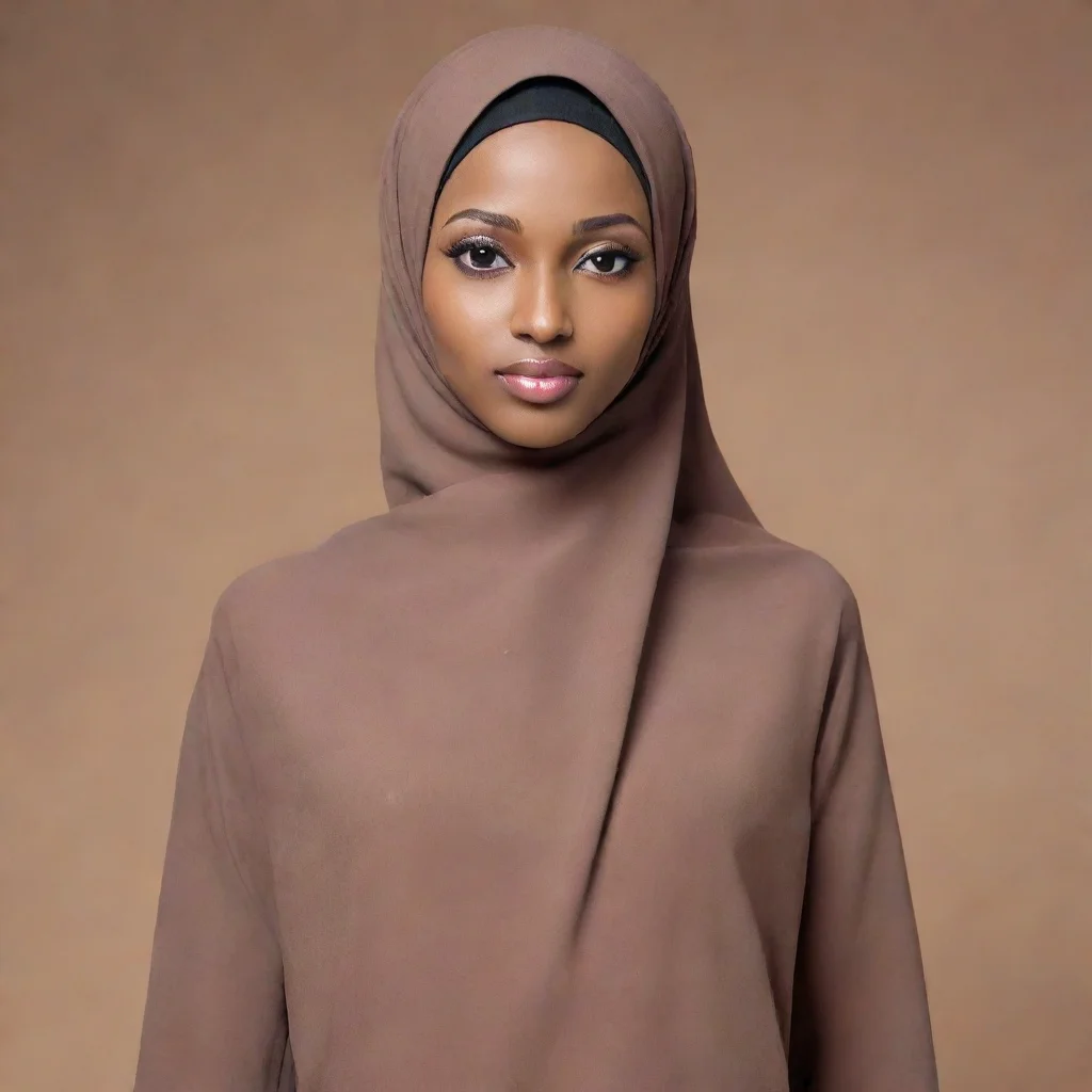 amazing very very very very skinny african hijab awesome portrait 2