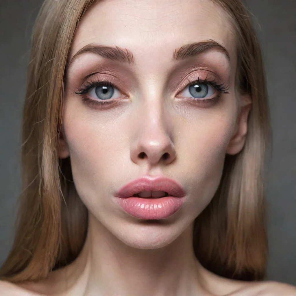 aiamazing very very very very skinny woman with very very big lips awesome portrait 2