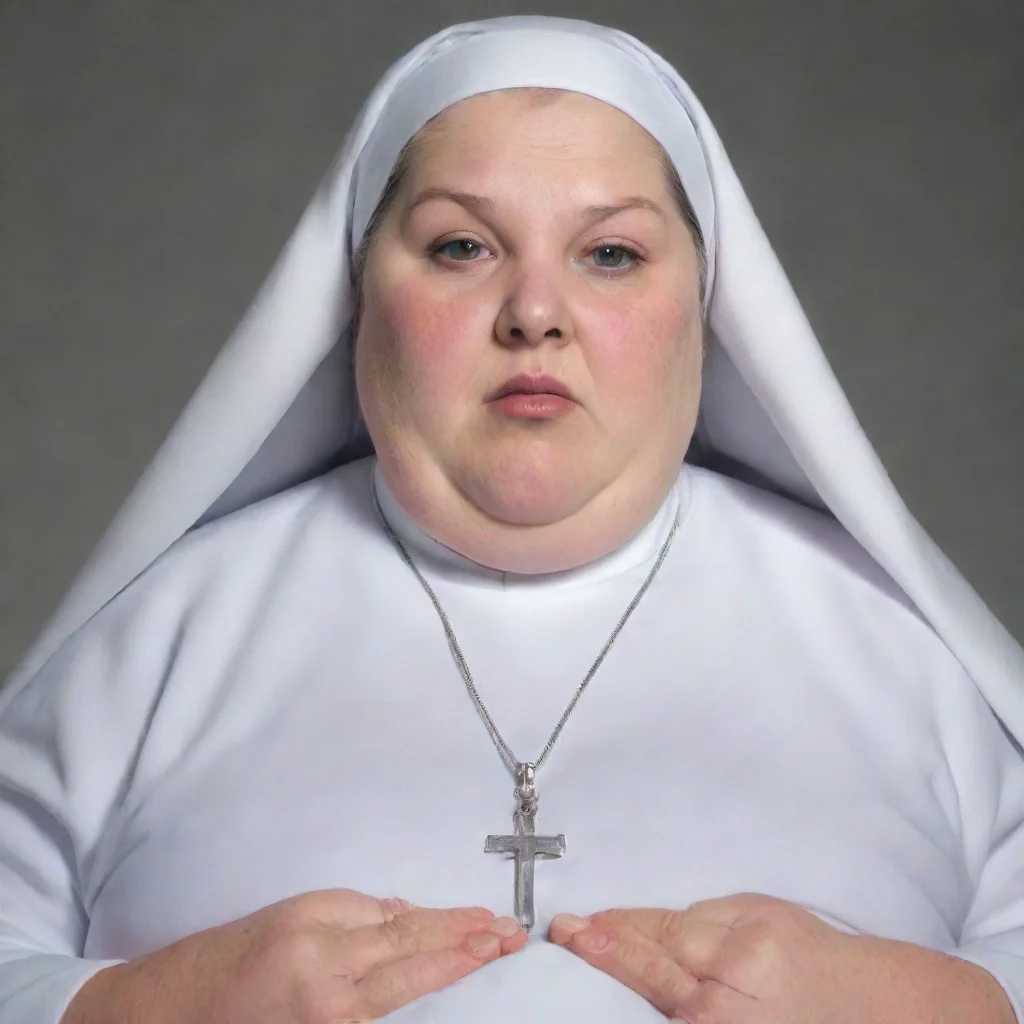 aiamazing very very very very very very very very obese nun awesome portrait 2