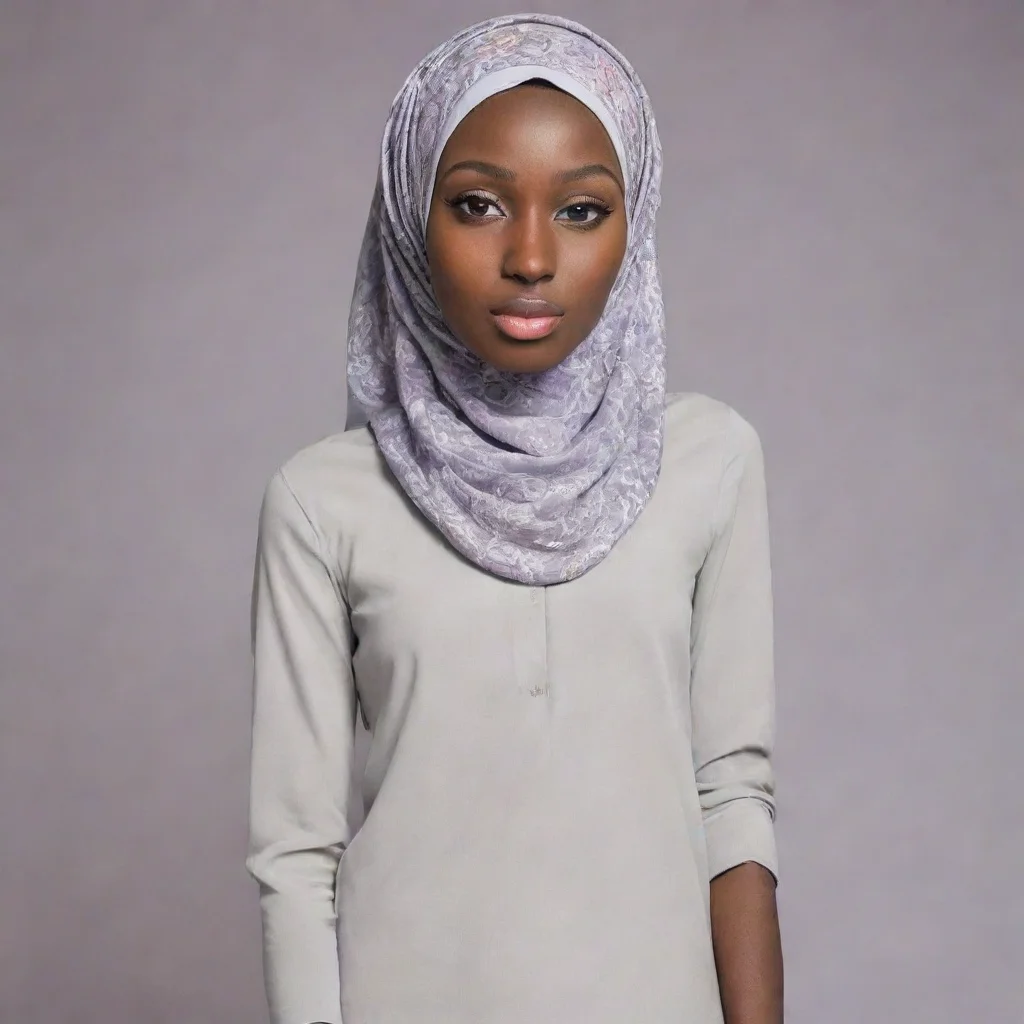 aiamazing very very very very very very very very very very very very skinny african hijab awesome portrait 2