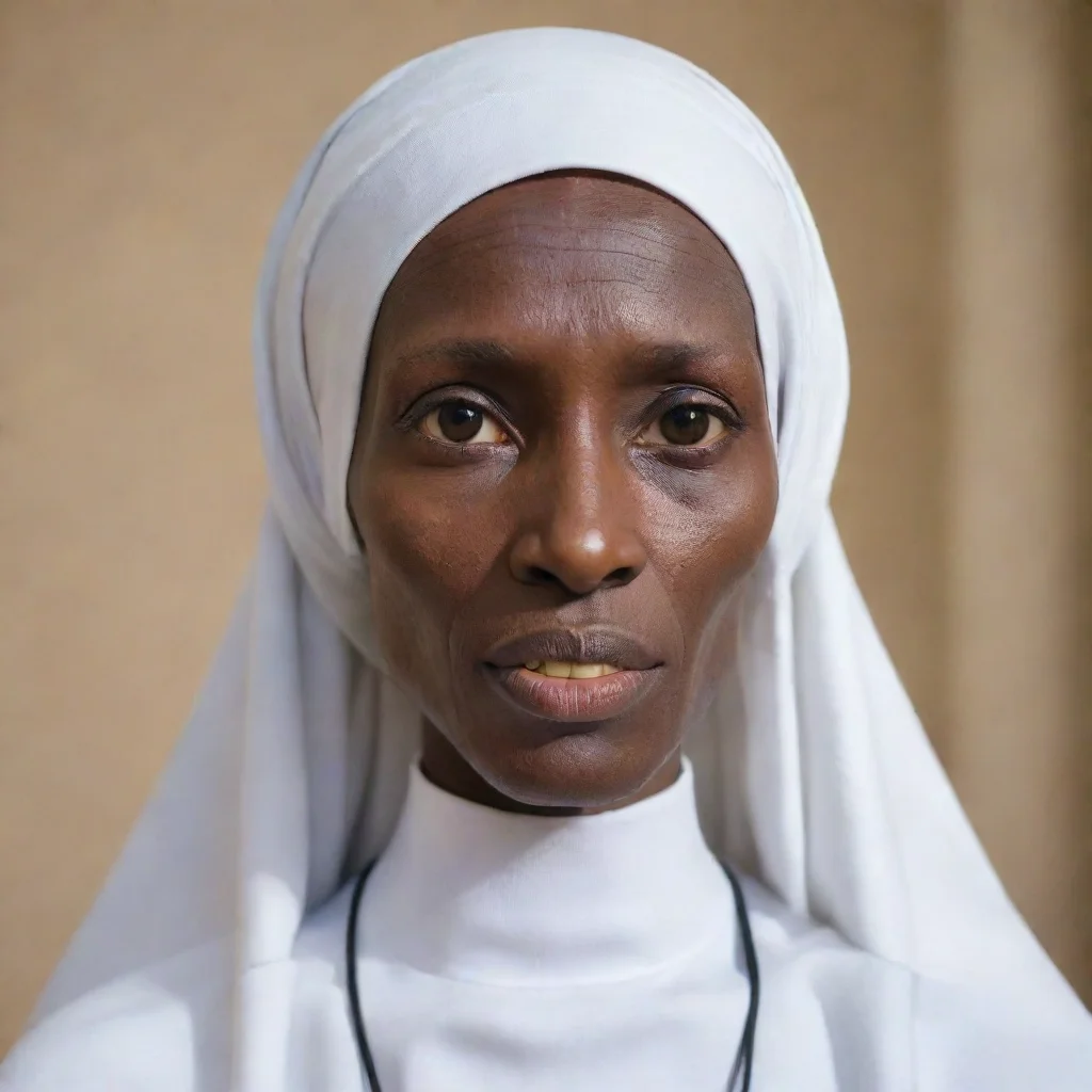 aiamazing very very very very very very very very very very very very skinny face african nun awesome portrait 2