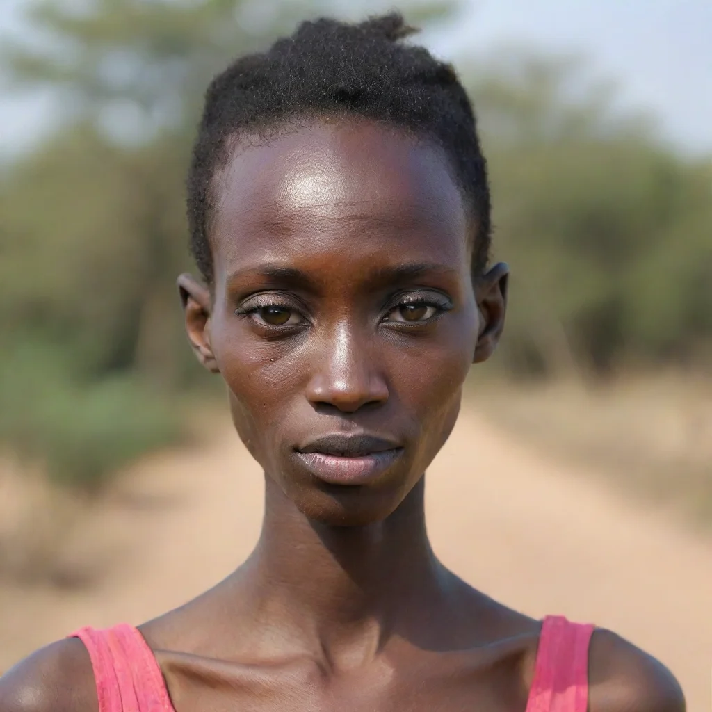 amazing very very very very very very very very very very very very skinny face african woman awesome portrait 2