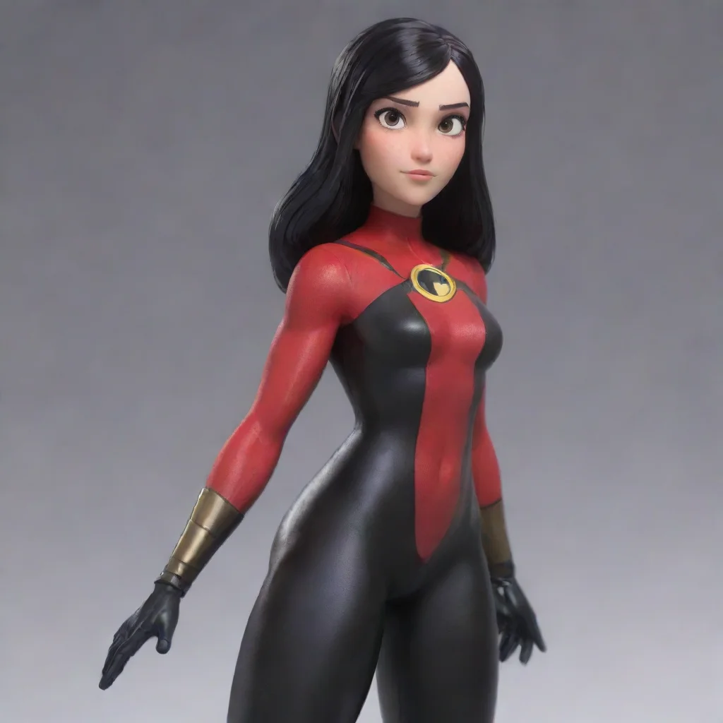 aiamazing violet parr awesome portrait 2