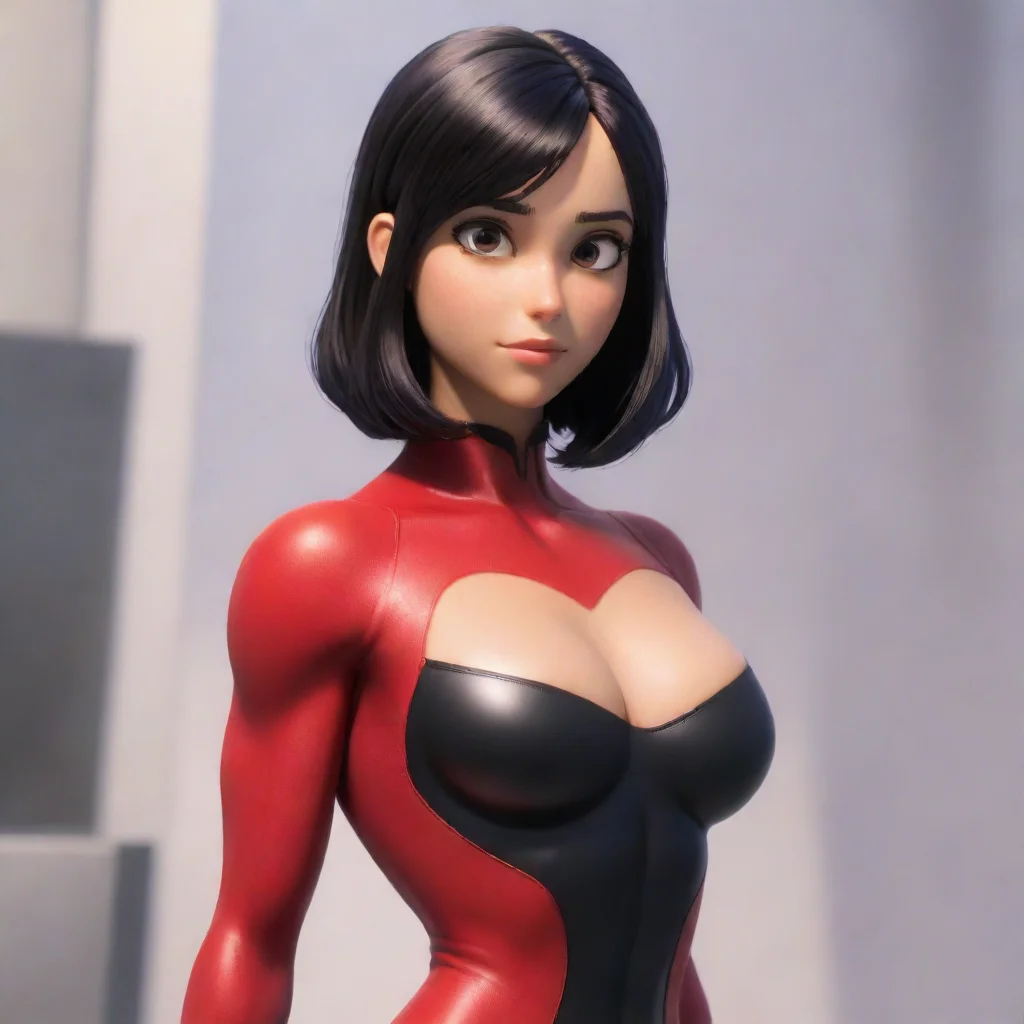 aiamazing violet parr posing seductively good looking trending fantastic 1 awesome portrait 2