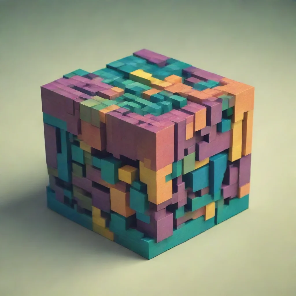 aiamazing voxel awesome portrait 2