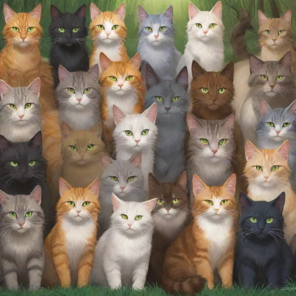 aiamazing warrior cats awesome portrait 2