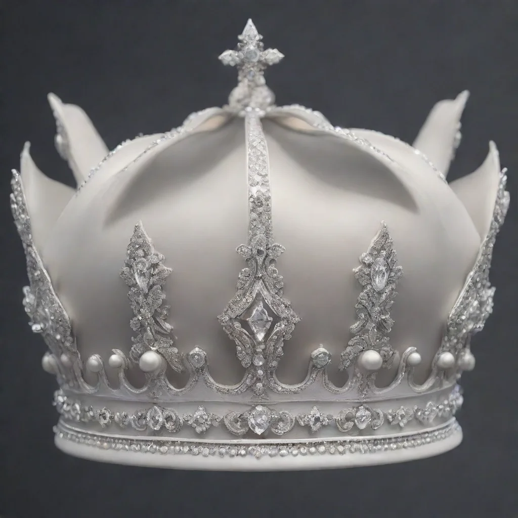 amazing white detailed hd art style crown awesome portrait 2